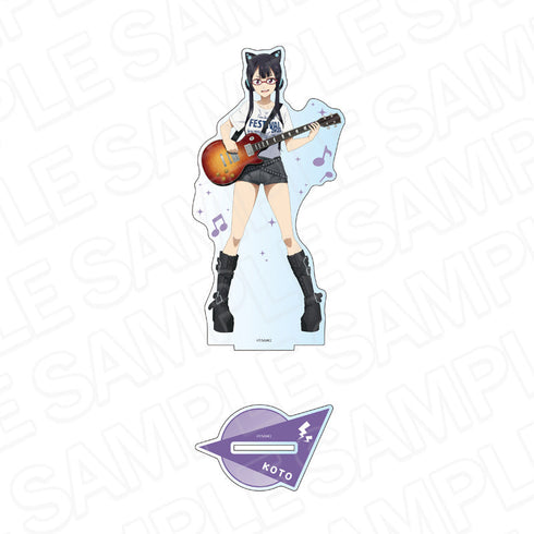 『負けヒロインが多すぎる!』ホログラムデカアクリルスタンド 月之木古都 TSUWABUKI FES ver.